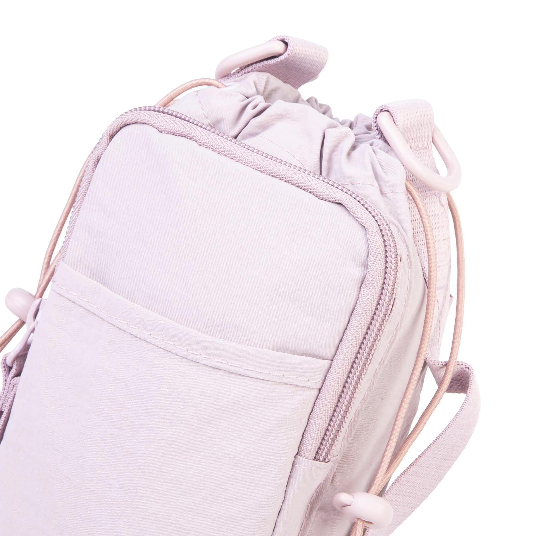 Nas Bag Mini Kadın Telefonluk Spor Şık Günlük Büzgülü El ve  Çapraz Çanta (en 20 cm ; boy 12 cm ) Pudra