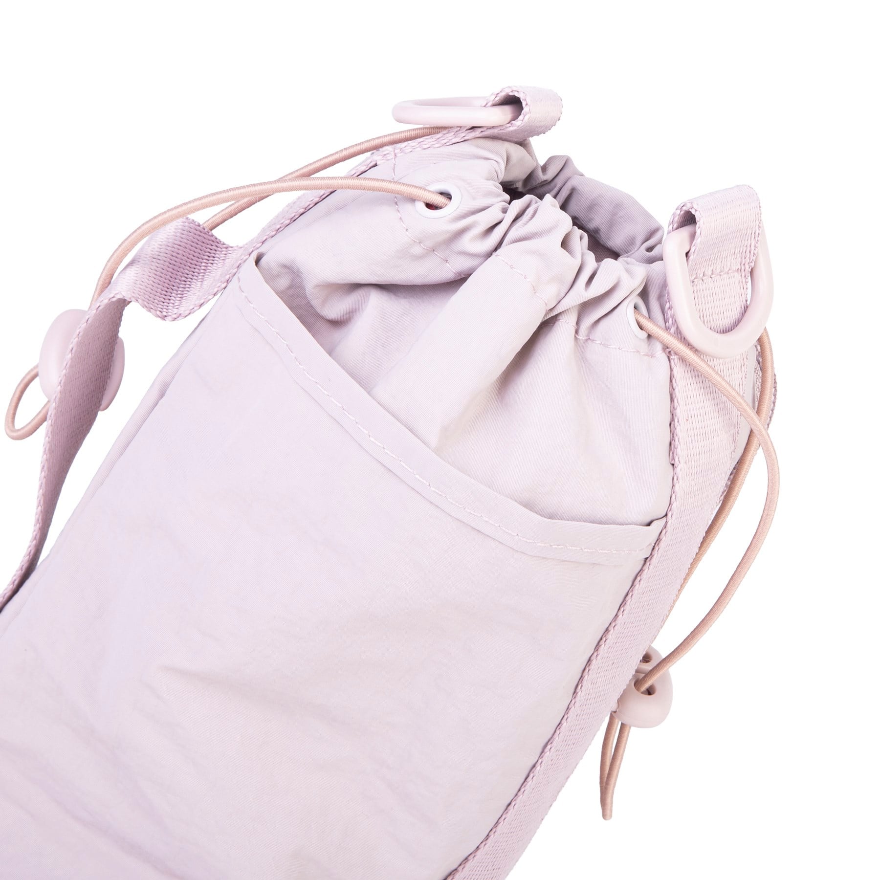 Nas Bag Mini Kadın Telefonluk Spor Şık Günlük Büzgülü El ve  Çapraz Çanta (en 20 cm ; boy 12 cm ) Pudra