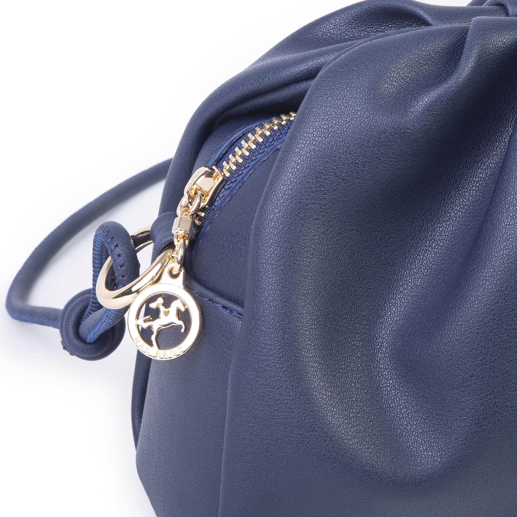 Nas Bag Mini Shopper Kadın Çapraz Çanta Lacivert  Uludag