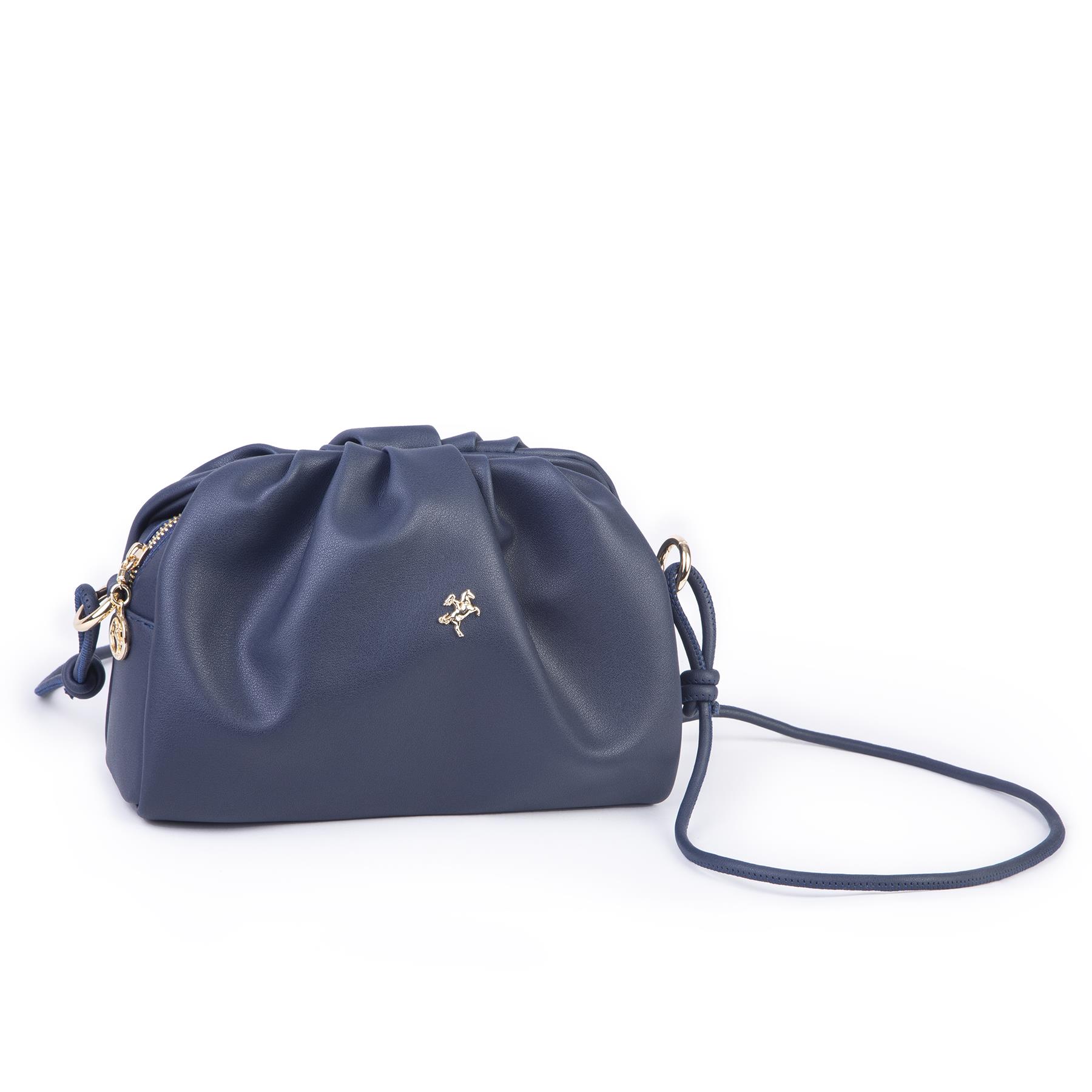 Nas Bag Mini Shopper Kadın Çapraz Çanta Lacivert  Uludag