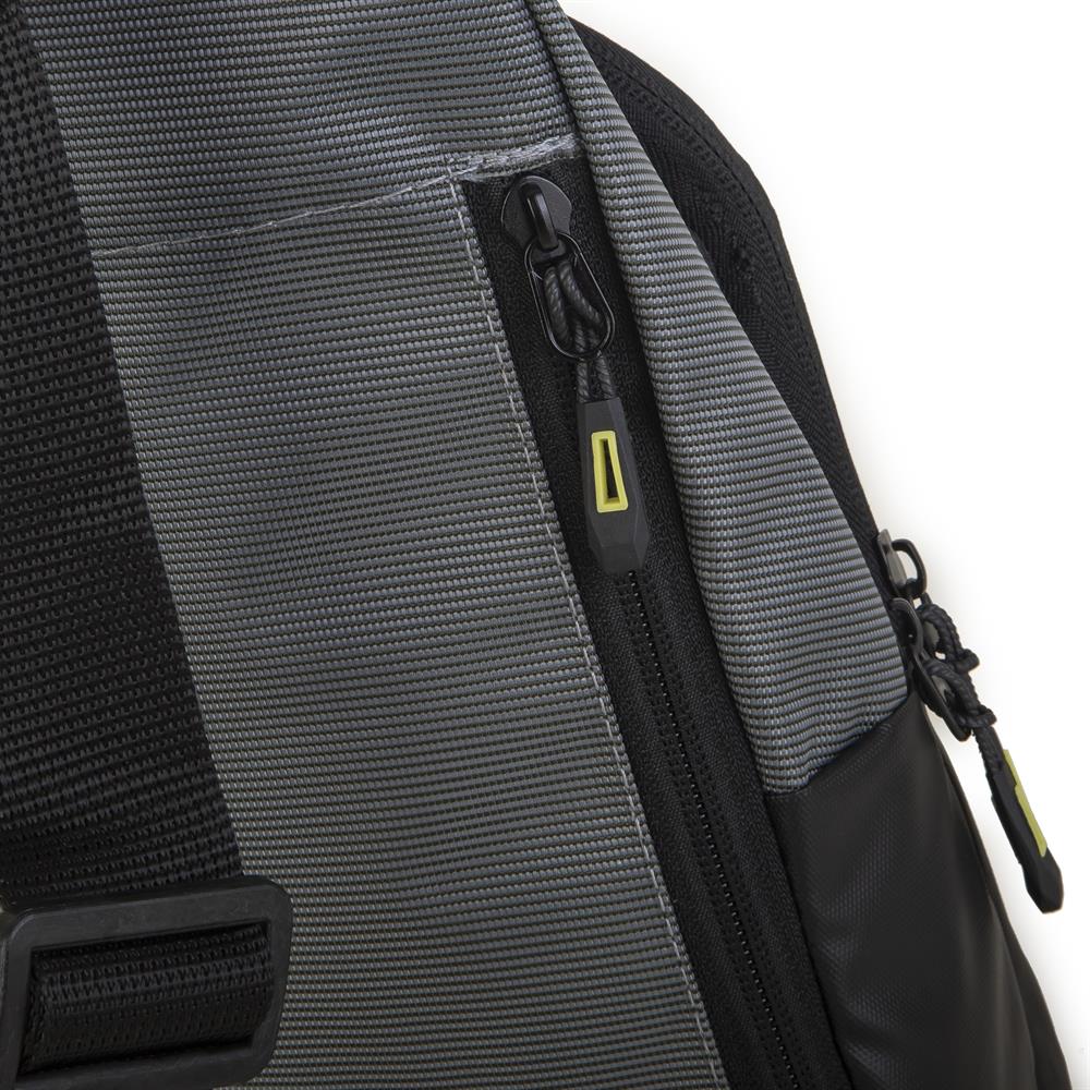 Nas Bag-Nas Polo (Waterproof) Outdoor Erkek Bel Ve Çapraz Body Bag Gri Antasit