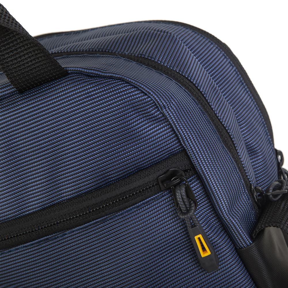 Nas Bag-Nas Polo (Waterproof ) Outdoor Erkek El Ve Çapraz Çanta Lacivert