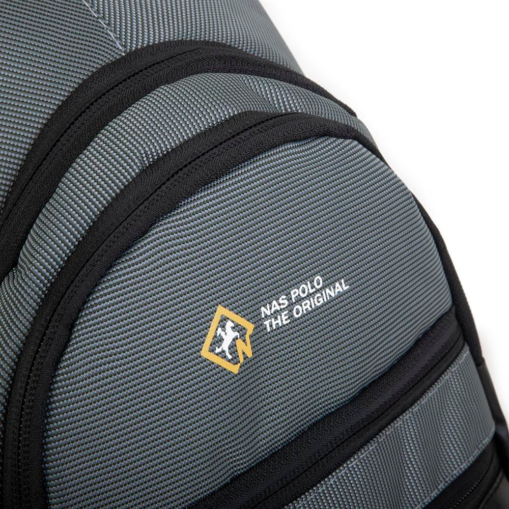 Nas Bag-Nas Polo (Waterproof) Outdoor Erkek Bel Ve Çapraz Body Bag Gri