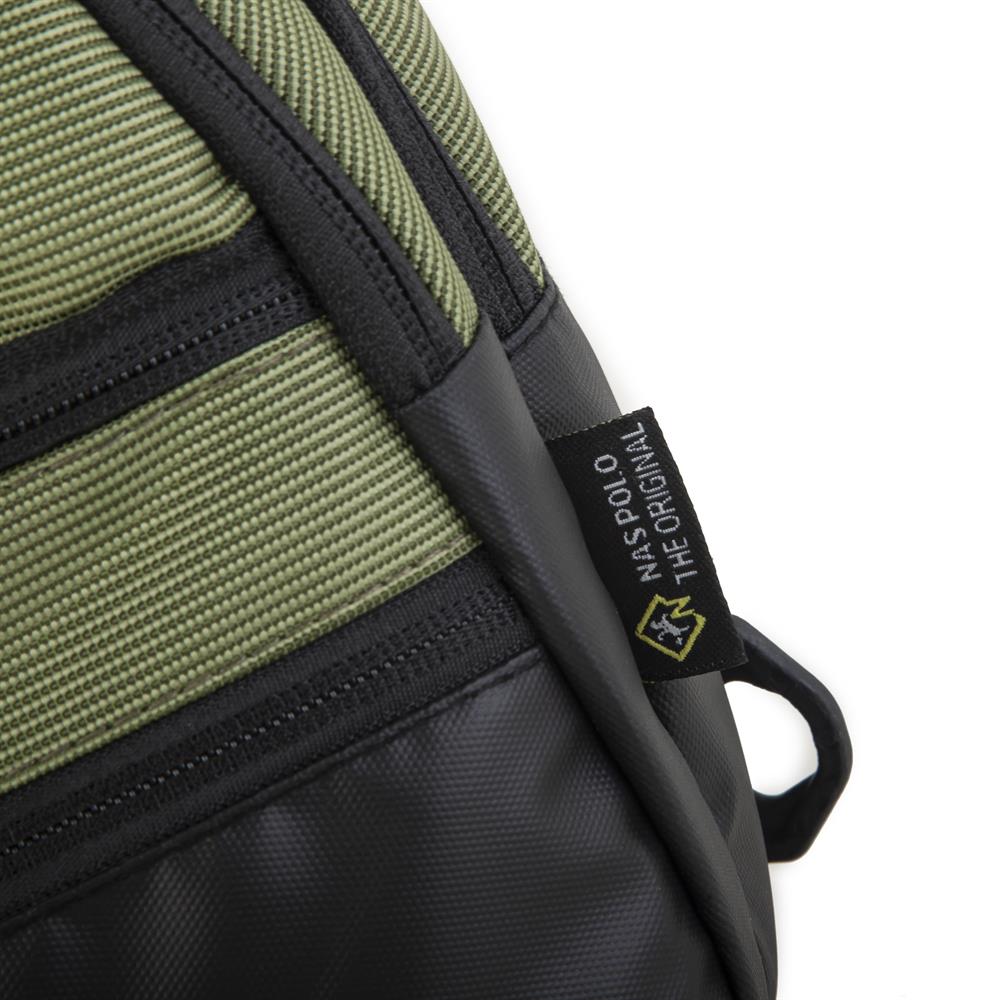 Nas Bag-Nas Polo (Waterproof) Outdoor Erkek Bel Ve Çapraz Body Bag Haki Yeşil