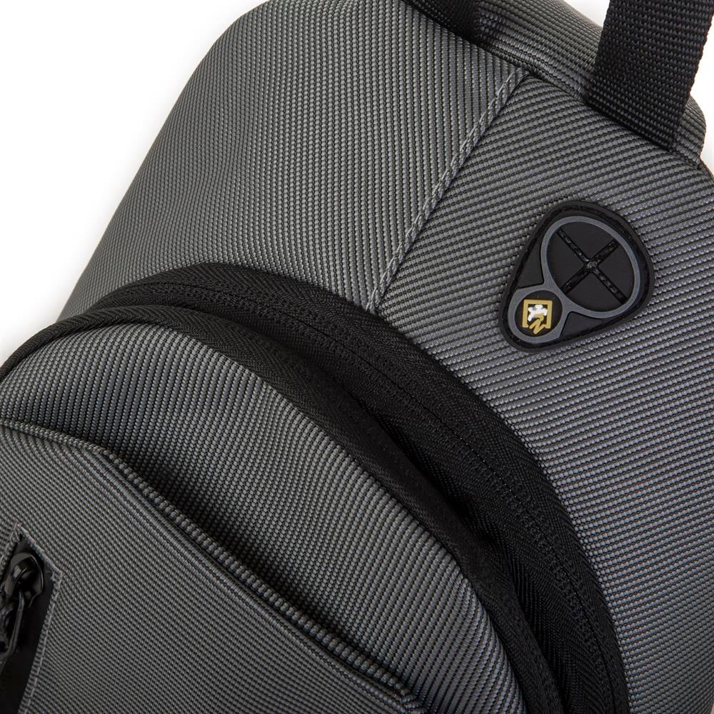 Nas Bag-Nas Polo (Waterproof) Outdoor Erkek Bel Ve Çapraz Body Bag Gri Antasit