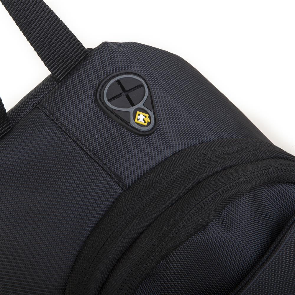 Nas Bag-Nas Polo (Waterproof) Outdoor Erkek Bel Ve Çapraz Body Bag Siyah