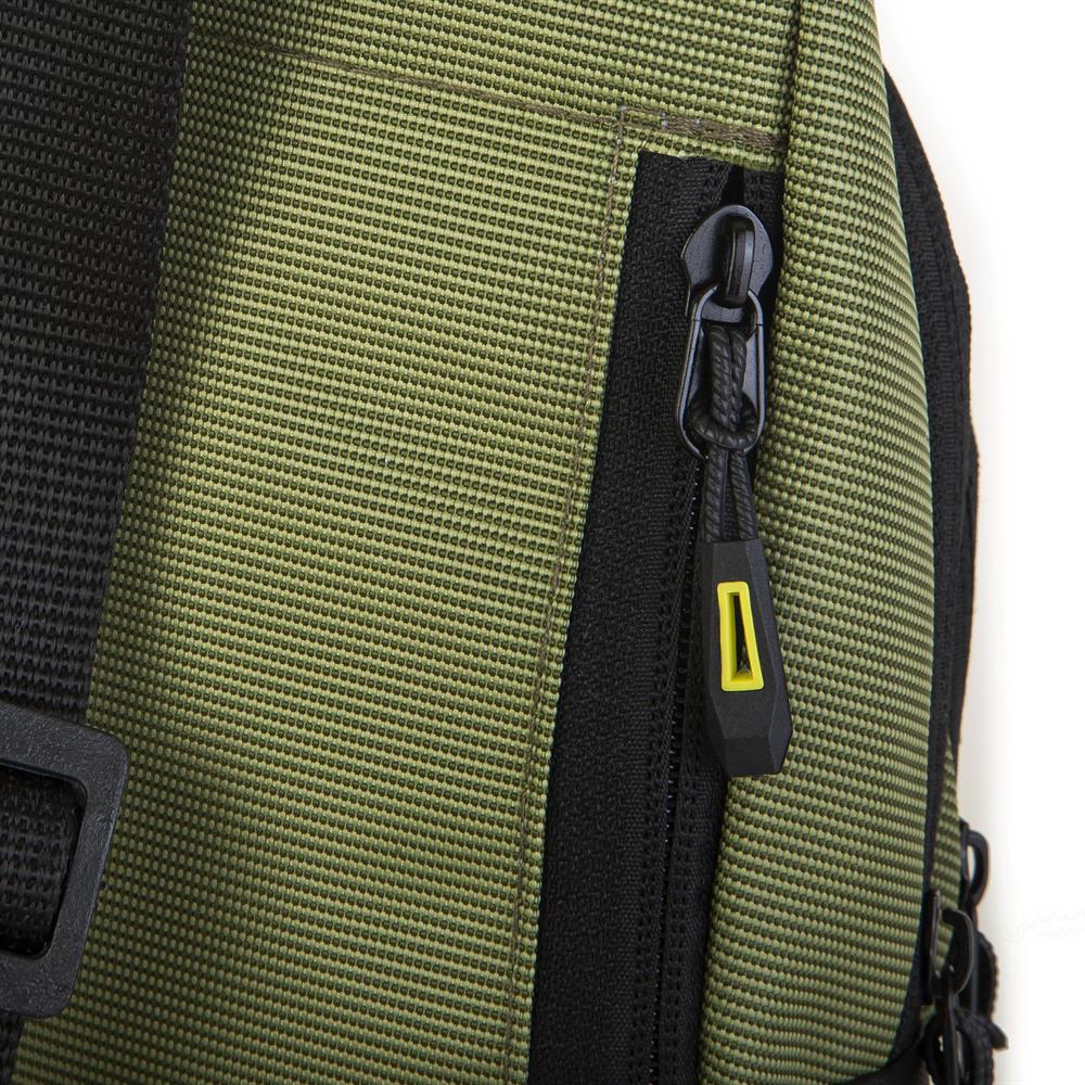Nas Bag-Nas Polo (Waterproof) Outdoor Erkek Bel Ve Çapraz Body Bag Haki Yeşil
