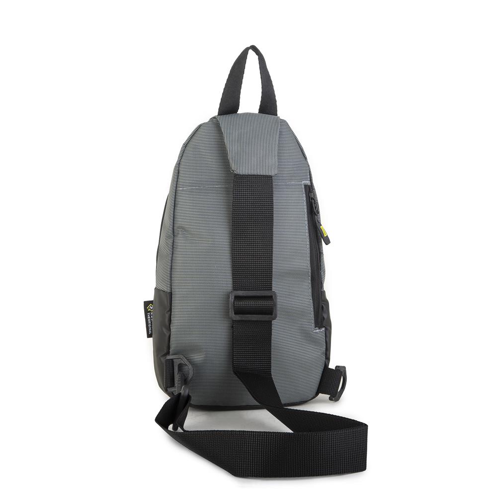 Nas Bag-Nas Polo (Waterproof) Outdoor Erkek Bel Ve Çapraz Body Bag Gri Antasit