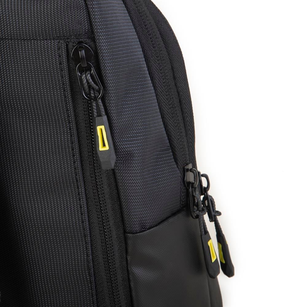 Nas Bag-Nas Polo (Waterproof) Outdoor Erkek Bel Ve Çapraz Body Bag Siyah