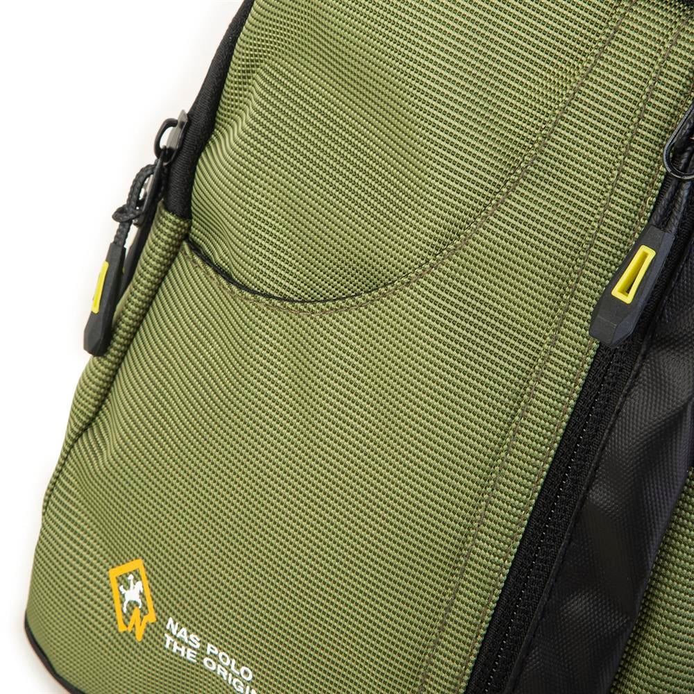 Nas Bag-Nas Polo (Waterproof) Outdoor Erkek Bel Ve Çapraz Body Bag Haki Yeşil