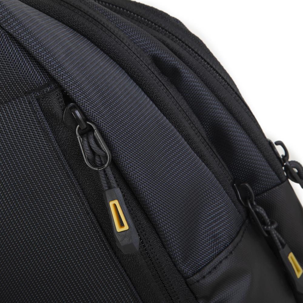 Nas Bag-Nas Polo (Waterproof) Outdoor Erkek Bel Ve Çapraz Body Bag Siyah
