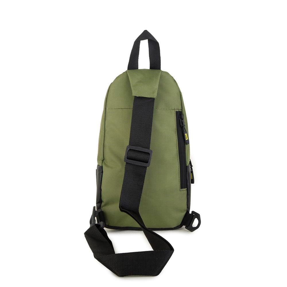Nas Bag-Nas Polo (Waterproof) Outdoor Erkek Bel Ve Çapraz Body Bag Haki Yeşil