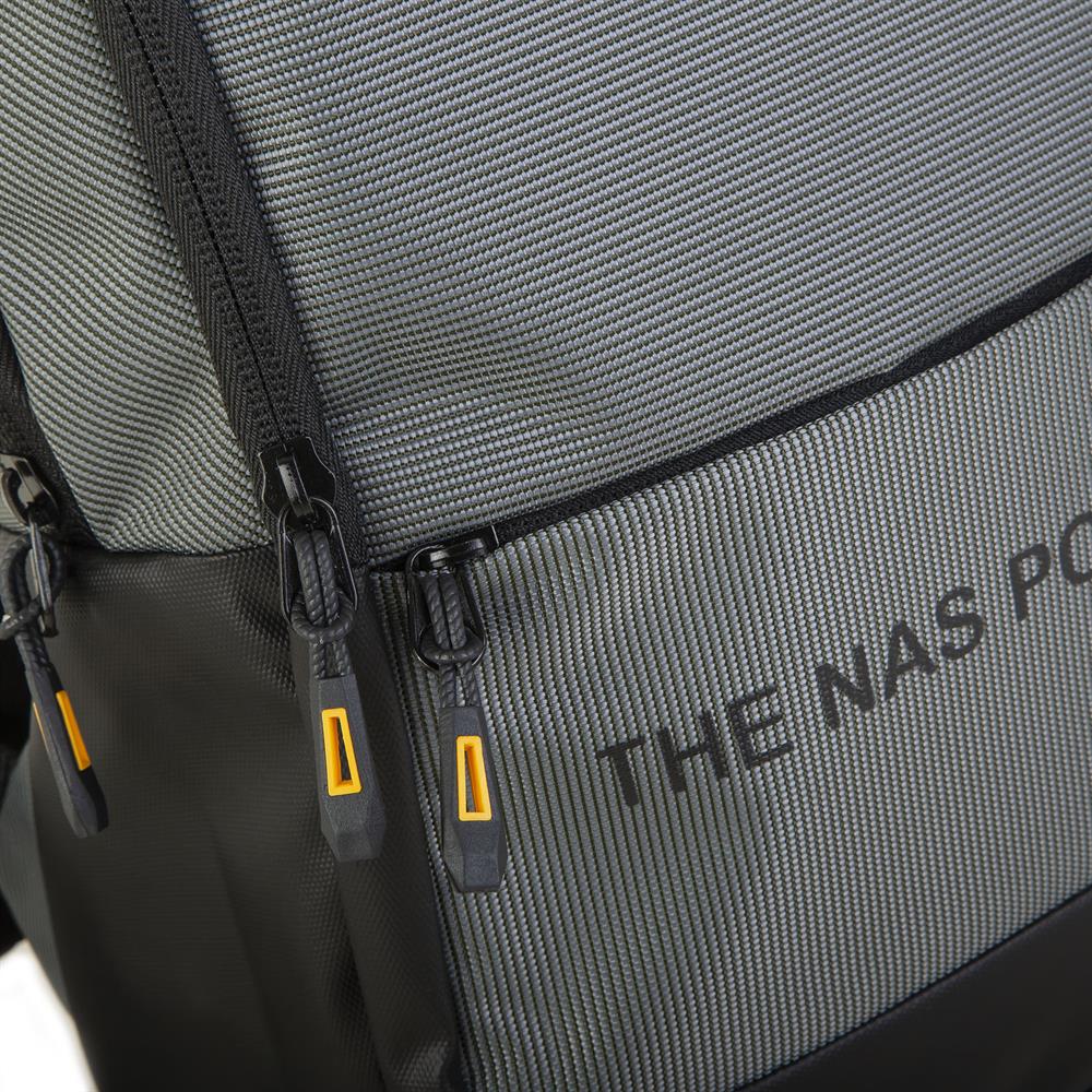 Nas Bag-Nas Polo (Waterproof) Outdoor Erkek Sırt Çantası Gri Antrasit   (25x39x10 cm)