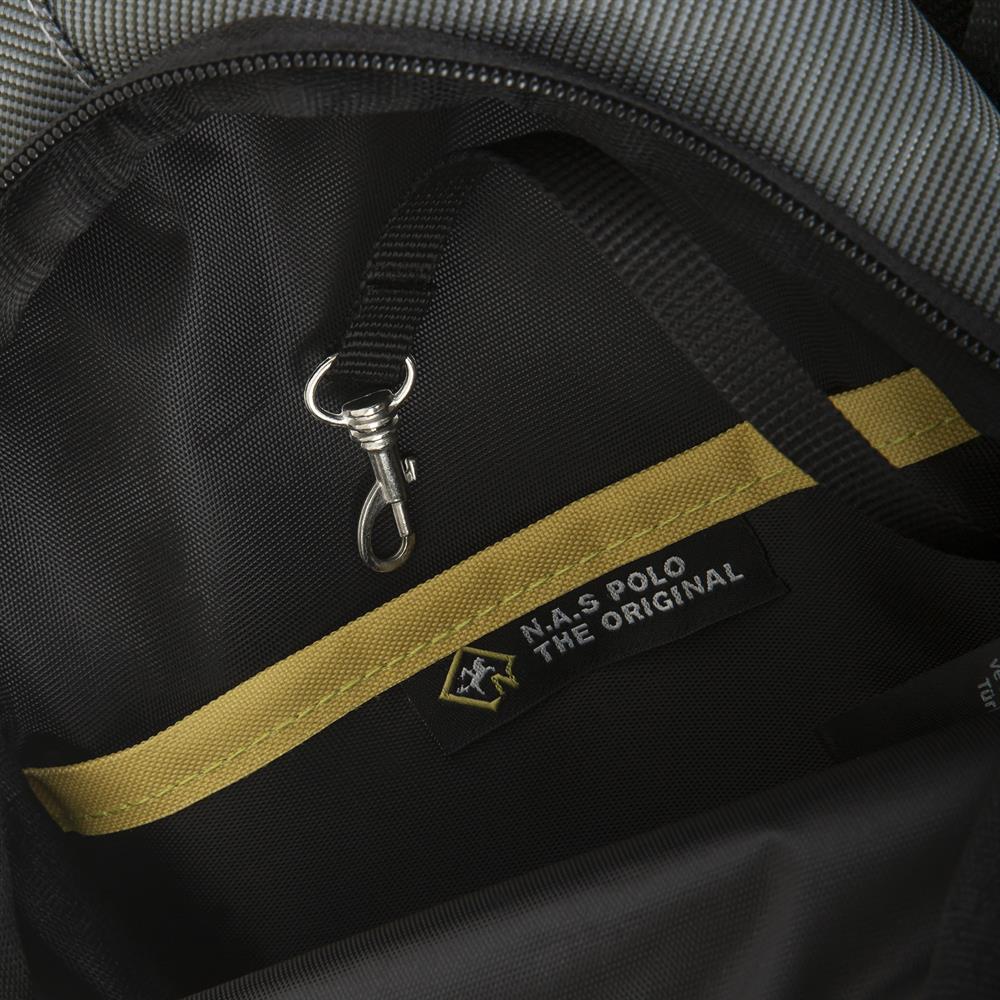 Nas Bag-Nas Polo (Waterproof) Outdoor Erkek Bel Ve Çapraz Body Bag Gri