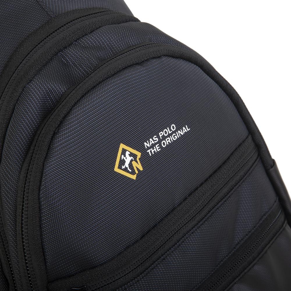 Nas Bag-Nas Polo (Waterproof) Outdoor Erkek Bel Ve Çapraz Body Bag Siyah