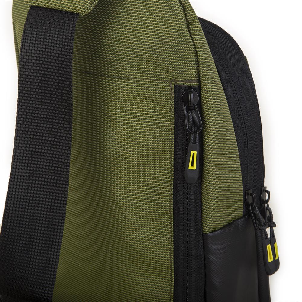 Nas Bag-Nas Polo (Waterproof) Outdoor Erkek Bel Ve Çapraz Body Bag Haki Yeşil