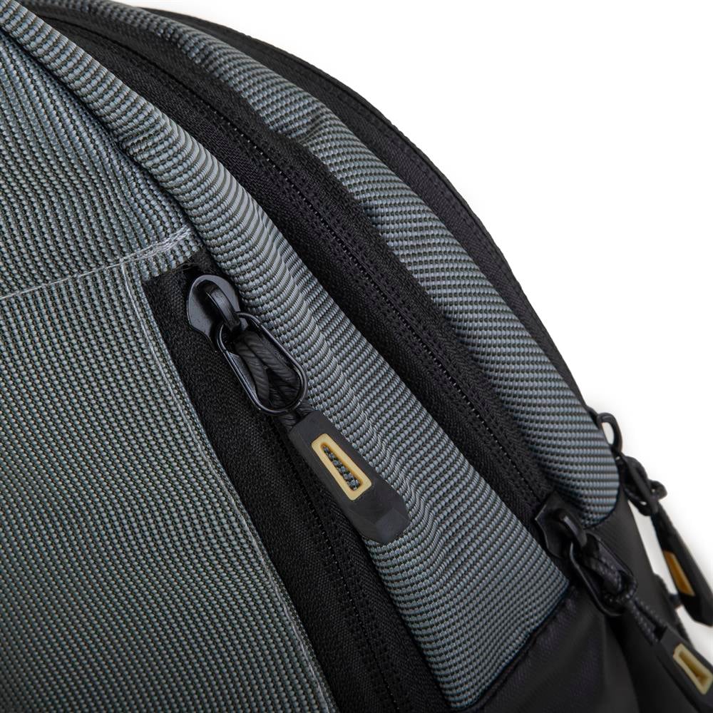 Nas Bag-Nas Polo (Waterproof) Outdoor Erkek Bel Ve Çapraz Body Bag Gri