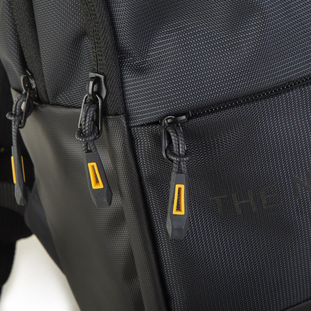 Nas Bag-Nas Polo (Waterproof) Outdoor Erkek Sırt Çantası Siyah   (25x39x10 cm)
