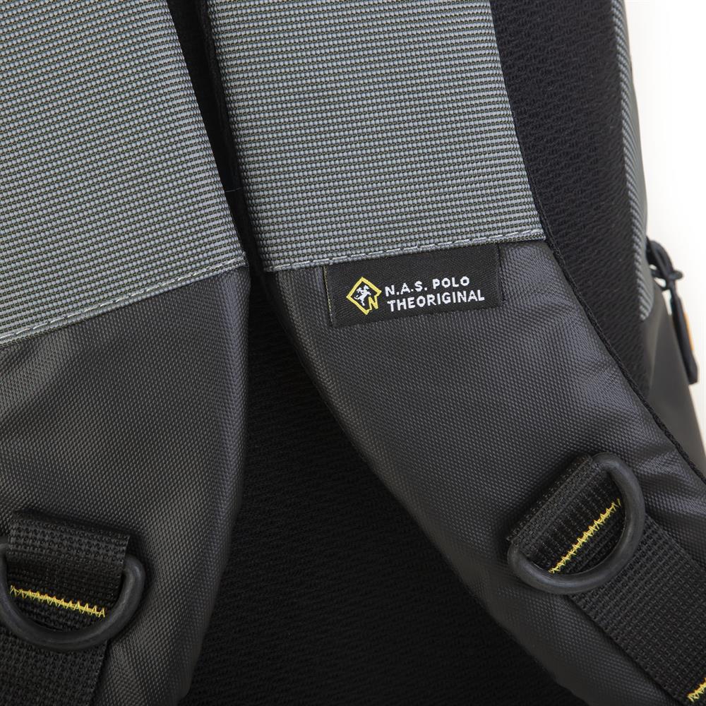 Nas Bag-Nas Polo (Waterproof) Outdoor Erkek Sırt Çantası Gri Antrasit   (25x39x10 cm)