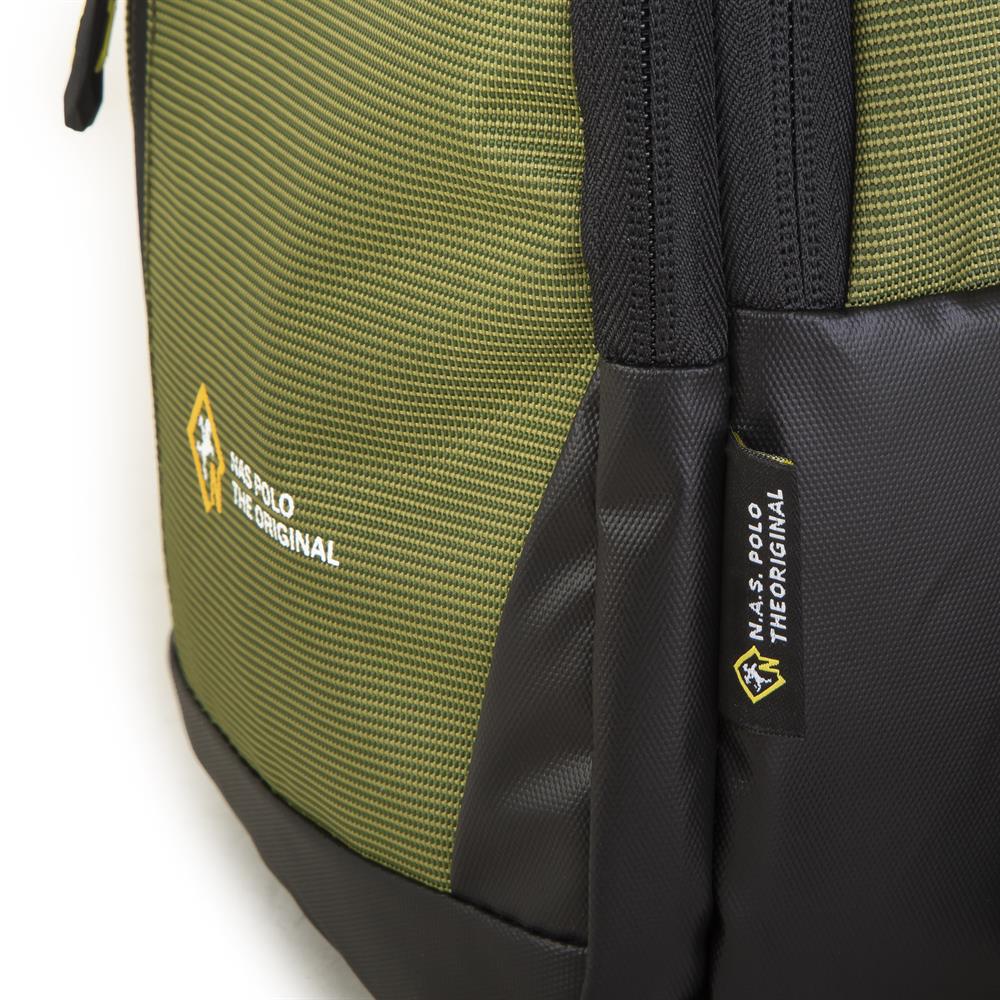 Nas Bag-Nas Polo (Waterproof) Outdoor Erkek Bel Ve Çapraz Body Bag Haki Yeşil