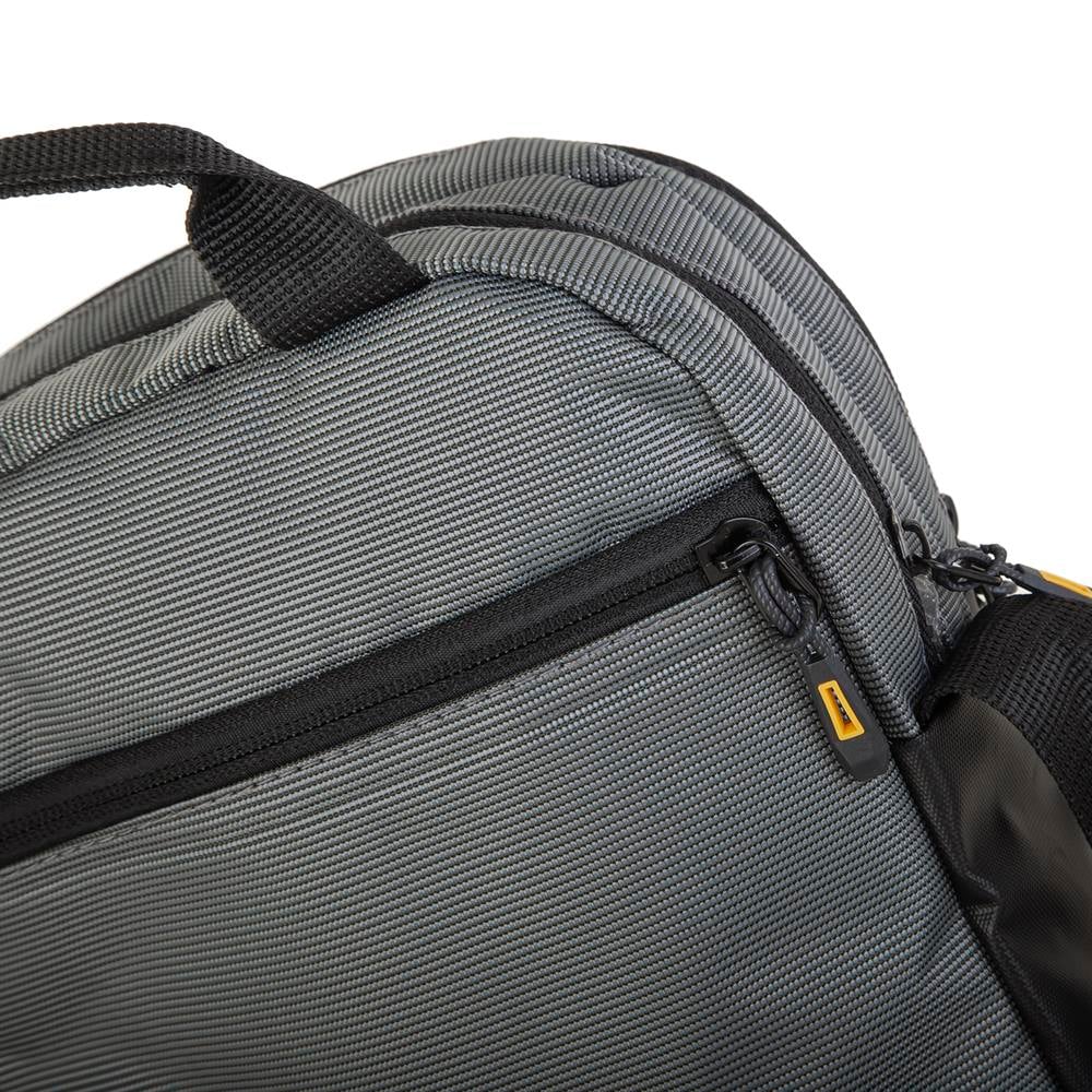 Nas Bag-Nas Polo (Waterproof ) Outdoor Erkek El Ve Çapraz Çanta Gri Antrasit