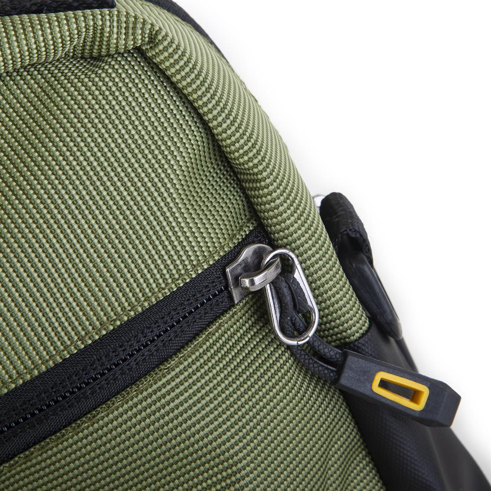 Nas Bag-Nas Polo (Waterproof) Outdoor Fonksiyonel Çok Gözlü Erkek El Ve Çapraz Çanta Haki Yeşil