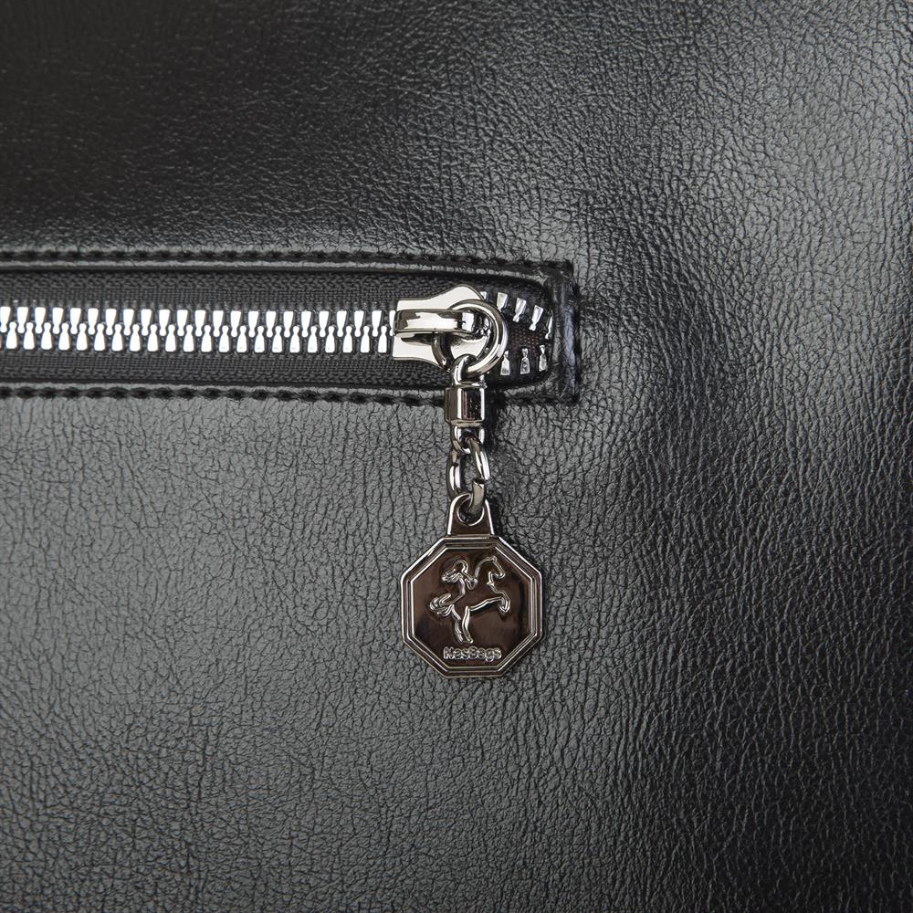 Nas Bag  Omuz Çantası Siyah Taşlı
