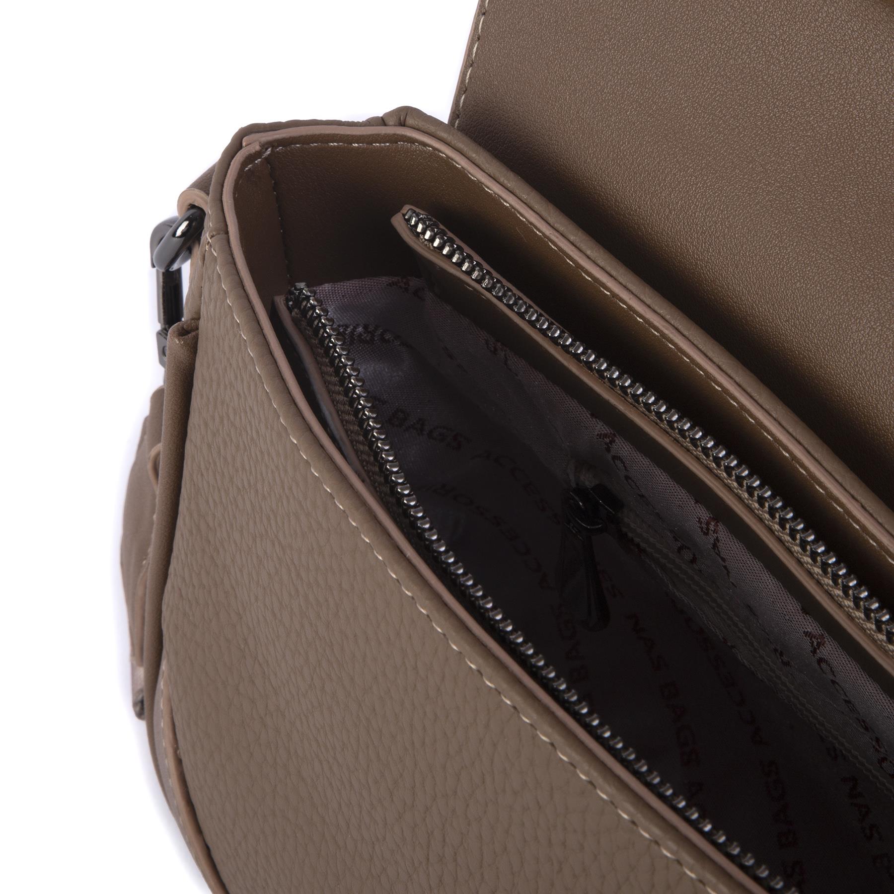 Nas Bag Orjinal Kadın Çapraz Kum Silan