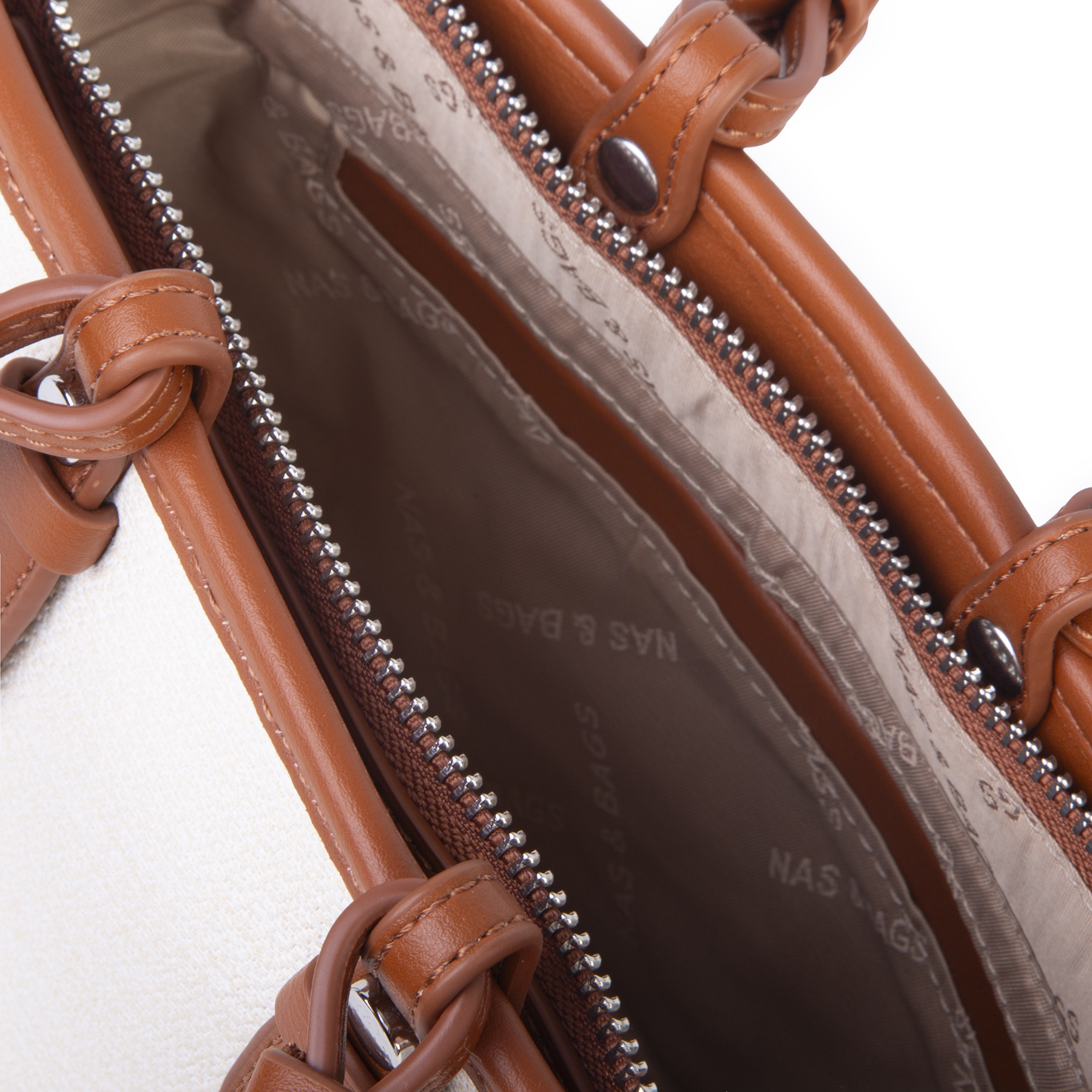 Nas Bag Premium 2 li Mini Set El ve Çapraz Çanta ile Cüzdan Takım Taba
