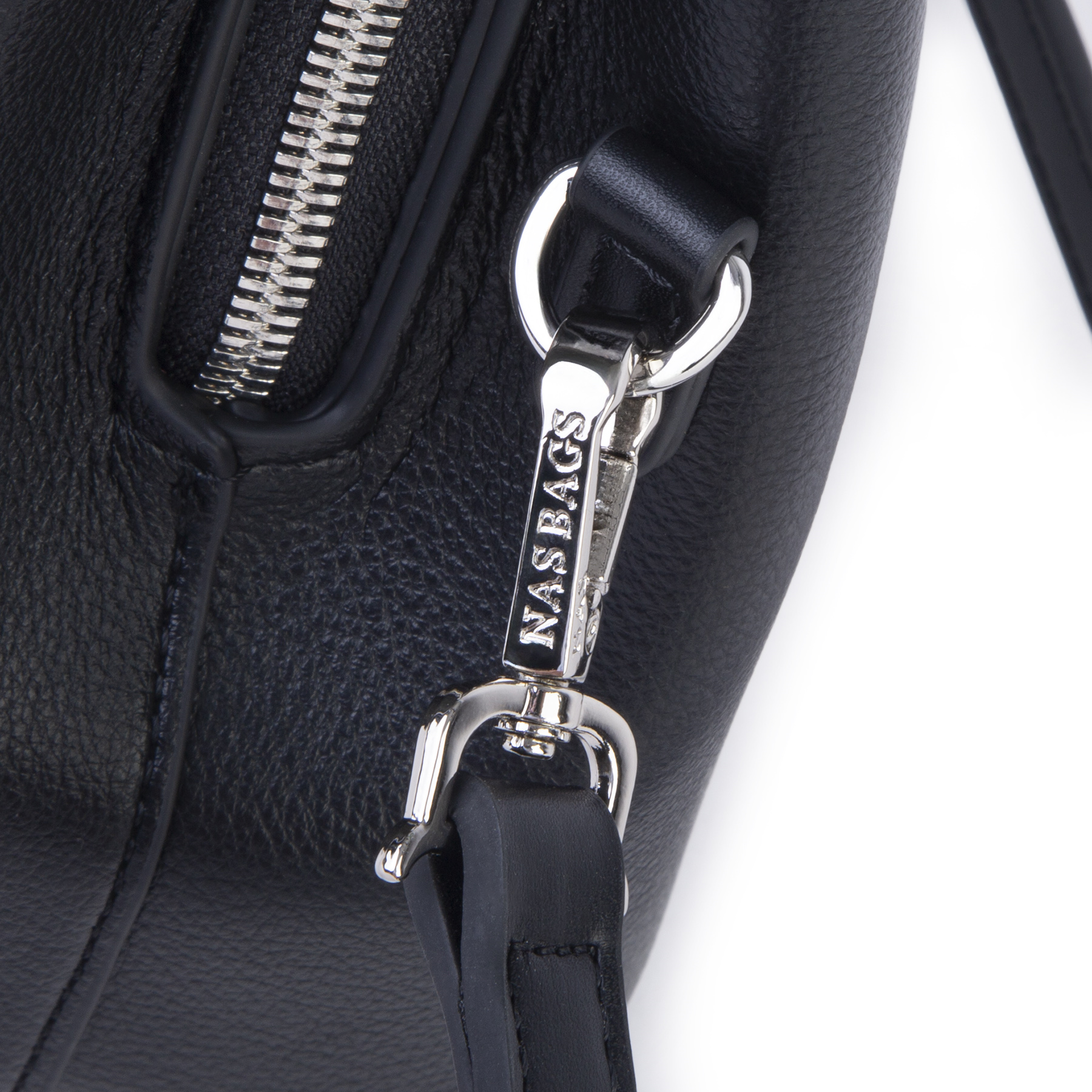 Nas Bag Premium 2li set Çanta El Omuz ve Çapraz Çanta Cüzdan Siyah