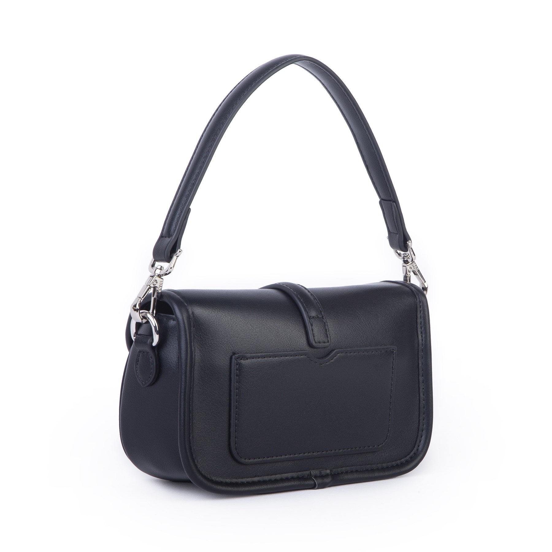 Nas Bag Premium Seri Mini 2li Set Çapraz El ve Cüzdan Seti Siyah