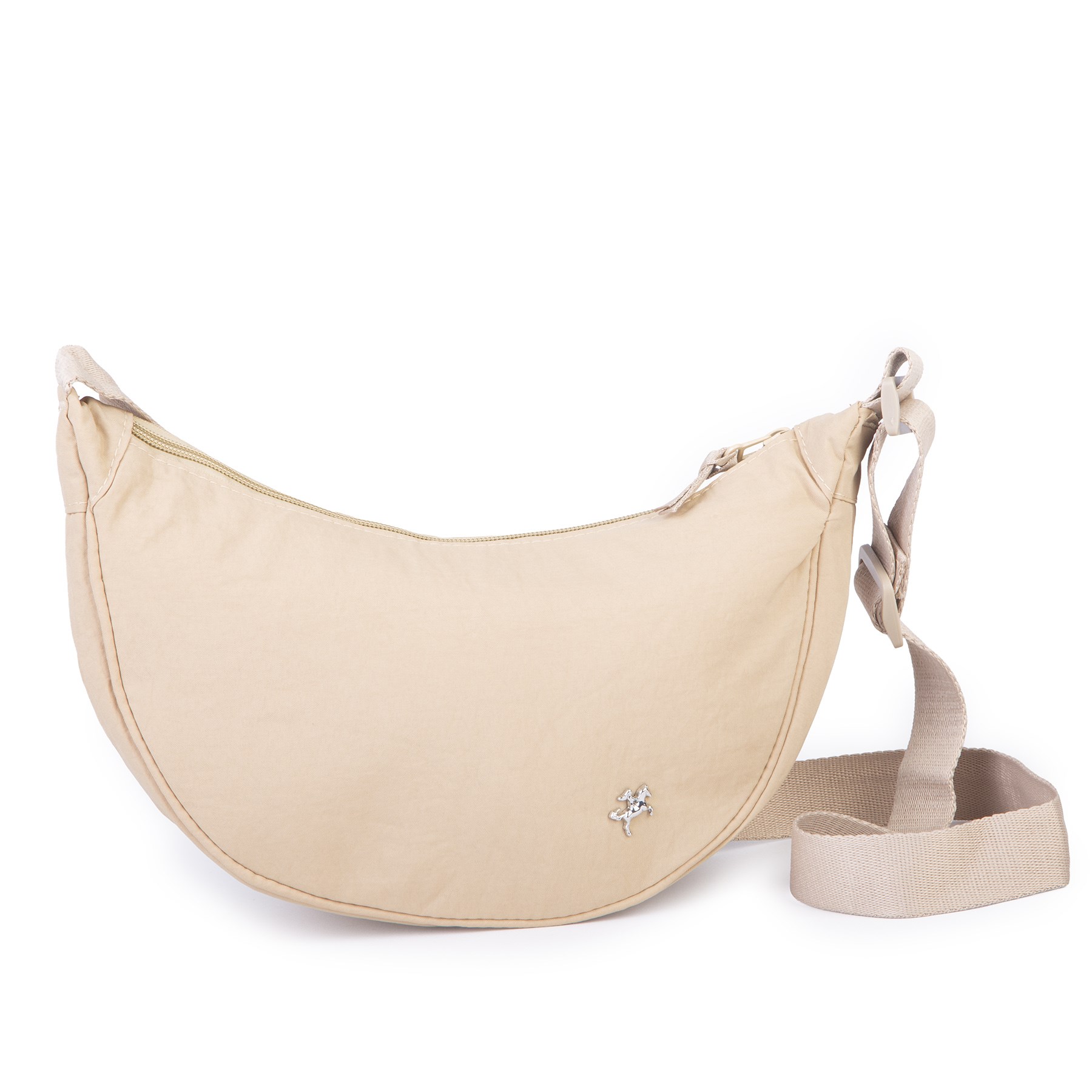 Nas Bag Ultra Hafif Kadın Spor Günlük Nas Bag Minimalist Günlük Ayarlanabilir Askılı Mini Hobo Çanta (en 25 cm ;boy 22 cm ) Sarı