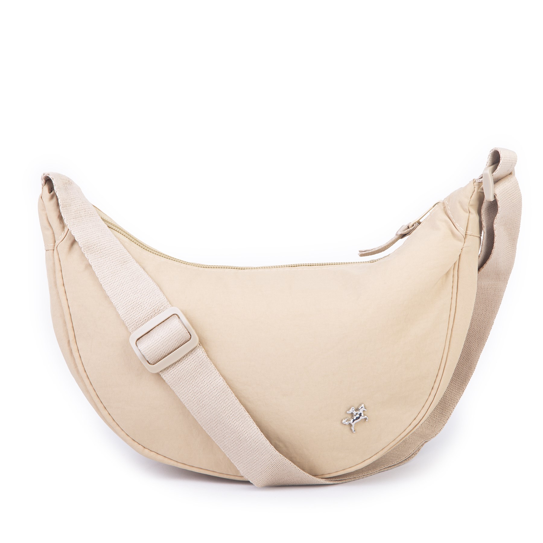 Nas Bag Ultra Hafif Kadın Spor Günlük Nas Bag Minimalist Günlük Ayarlanabilir Askılı Mini Hobo Çanta (en 25 cm ;boy 22 cm ) Sarı