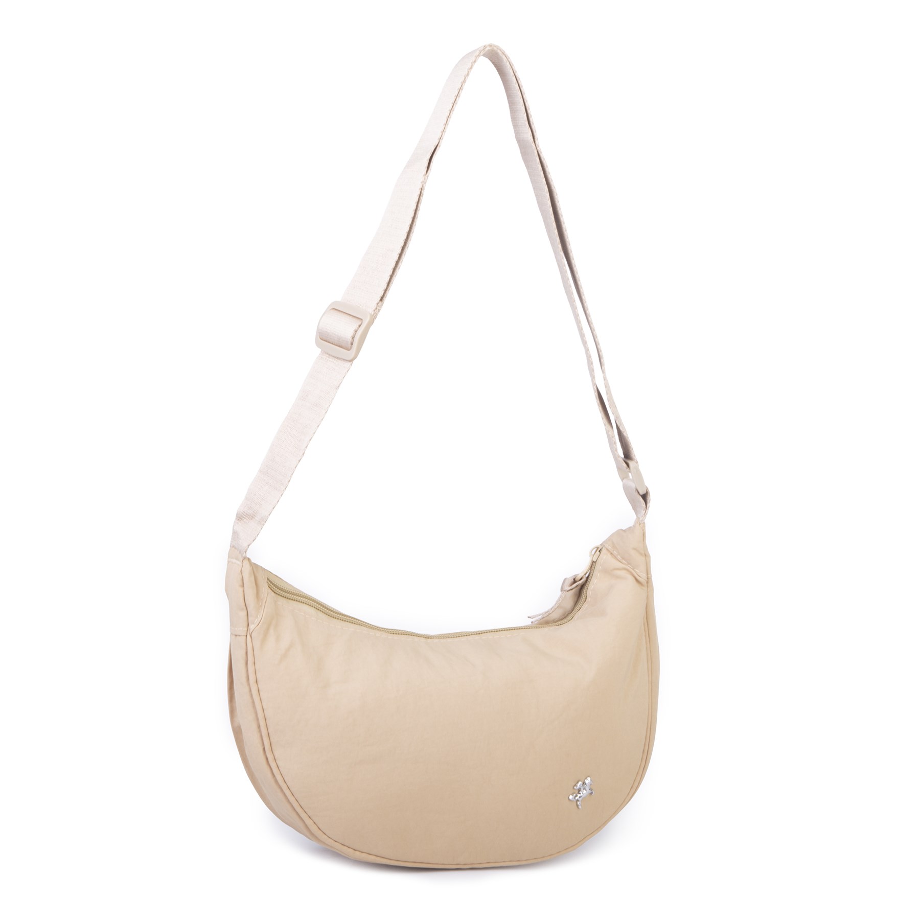 Nas Bag Ultra Hafif Kadın Spor Günlük Nas Bag Minimalist Günlük Ayarlanabilir Askılı Mini Hobo Çanta (en 25 cm ;boy 22 cm ) Sarı