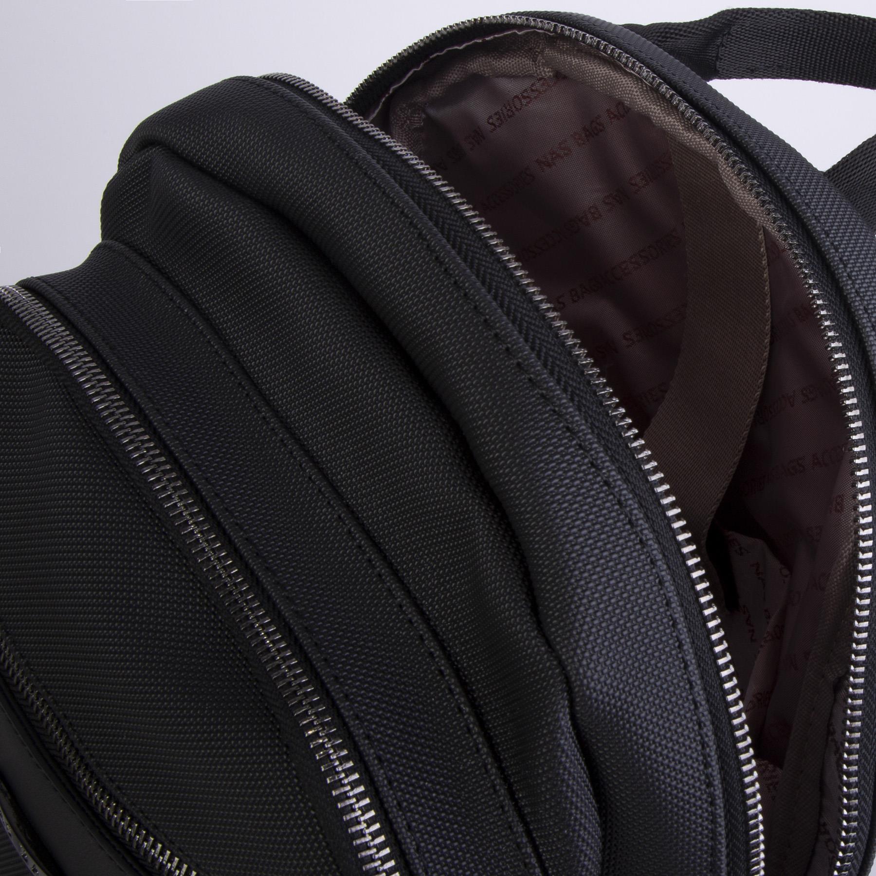 Nas Bag Unisex Büyük Boy Sırt Çantası Tablet Koruma Tasarımı Siyah Lacst