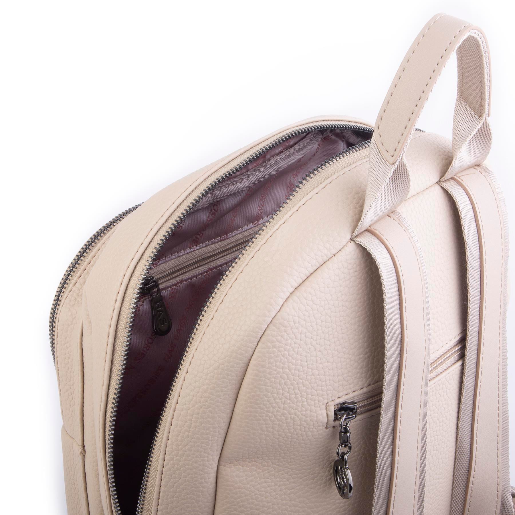 Nas Bag Unisex Büyük Boy Sırt Çantası Tablet Koruma Tasarımı Kum Belinda 