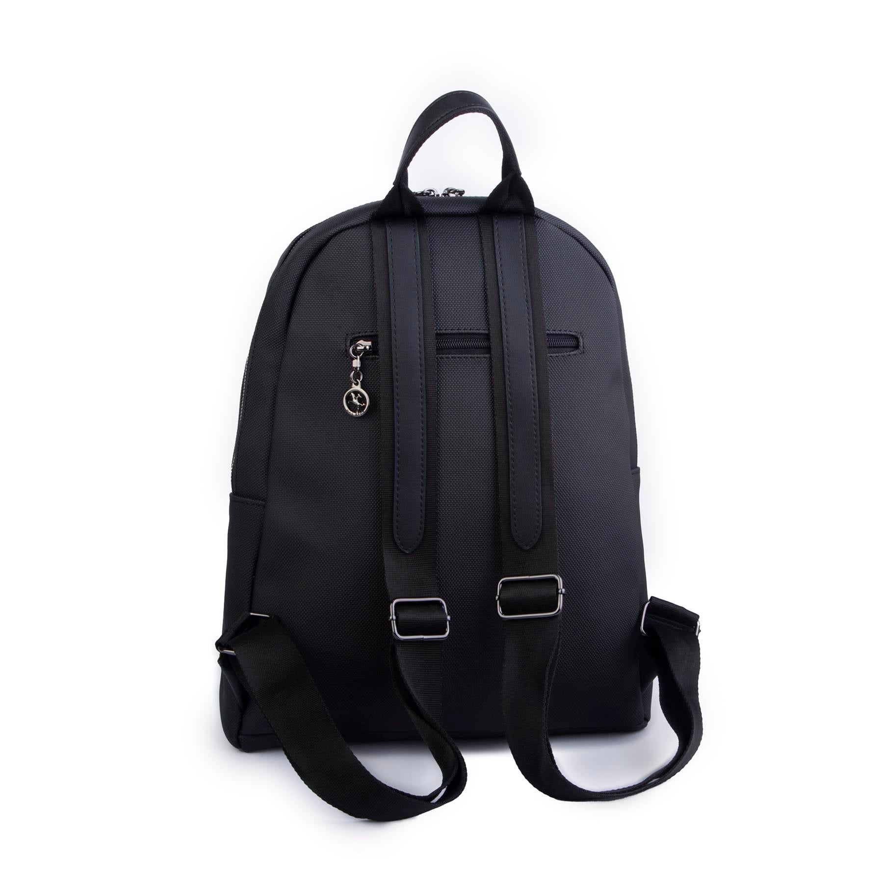 Nas Bag Unisex Büyük Boy Sırt Çantası Tablet Koruma Tasarımı Siyah Lacst