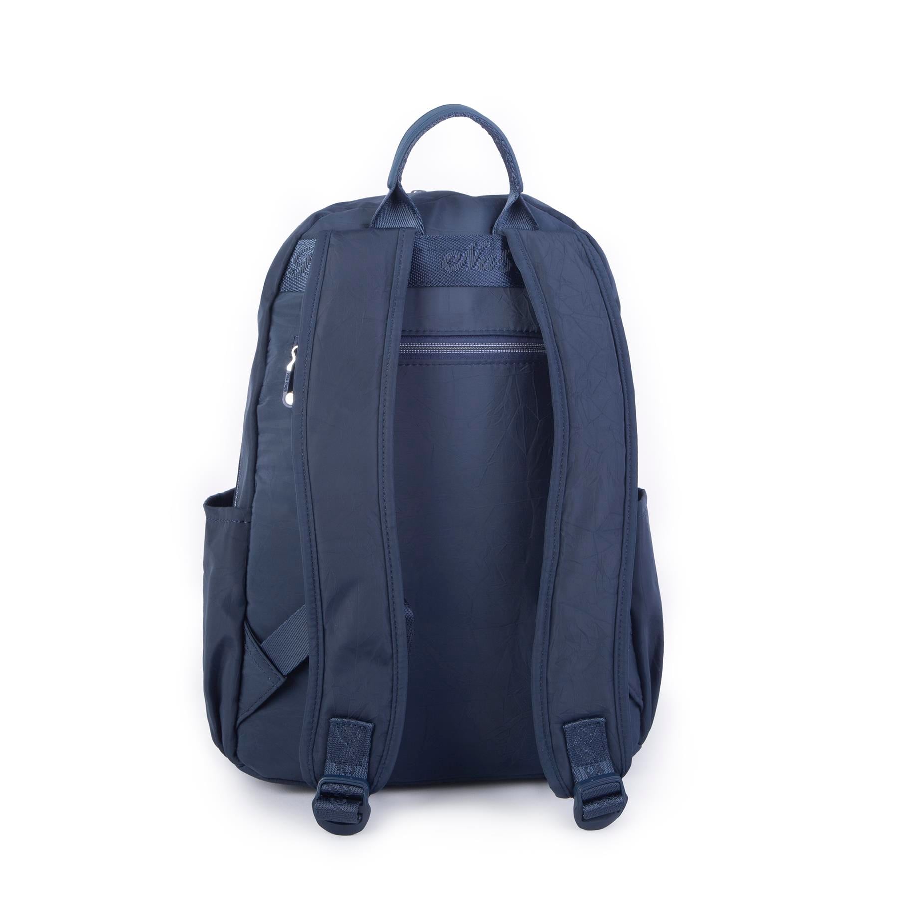 Nas Bag Unisex Büyük Boy Su Geçirmez Çok Gözlü Extra Hafif Sportif Sırt Çantası Lacivert 