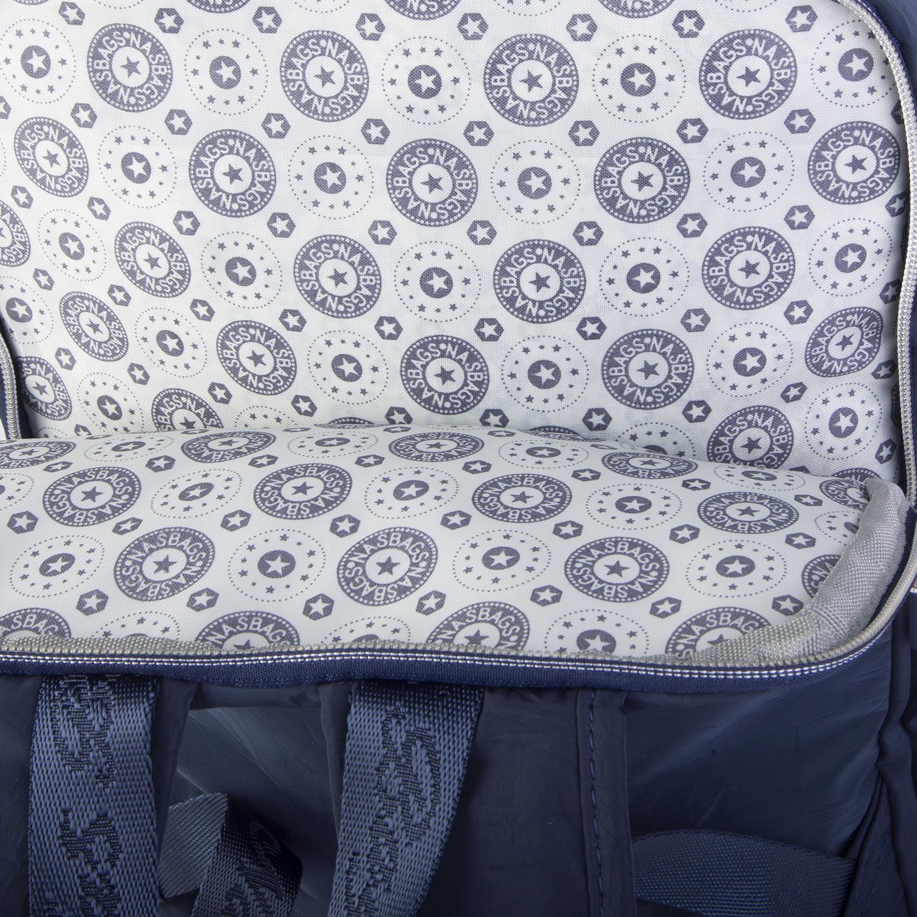 Nas Bag Unisex Büyük Boy Su Geçirmez (Waterproof)  Hafif Sırt Çantası Lacivert
