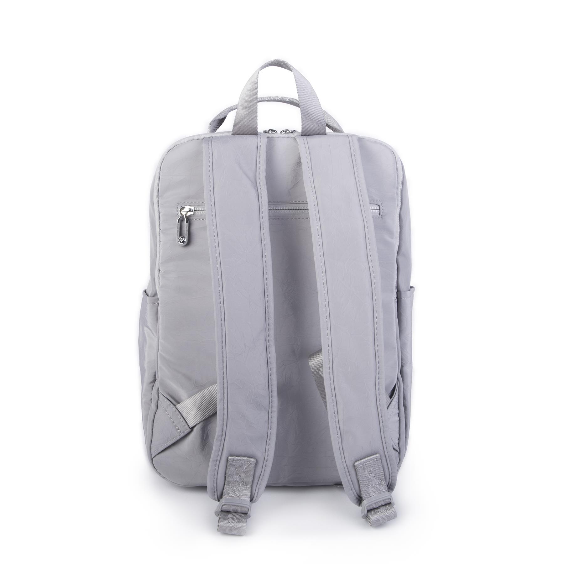 Nas Bag Unisex Büyük Boy Su Geçirmez (Waterproof)  Hafif Sırt Çantası Gri