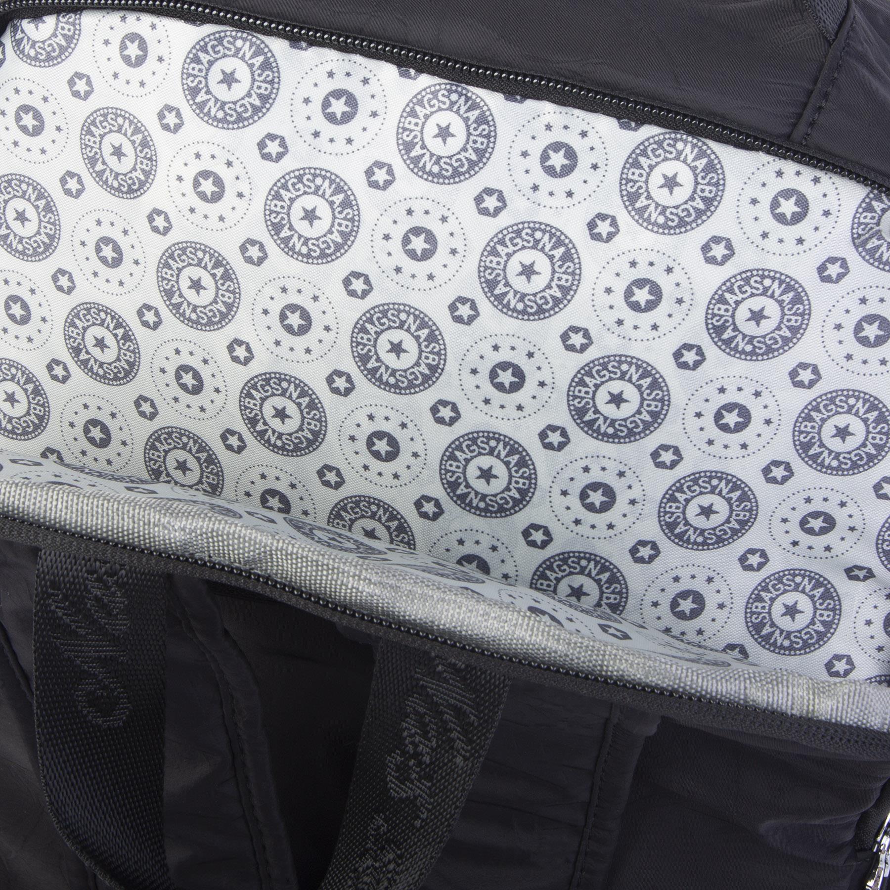 Nas Bag Unisex Büyük Boy Su Geçirmez (Waterproof)  Hafif Sırt Çantası Siyah