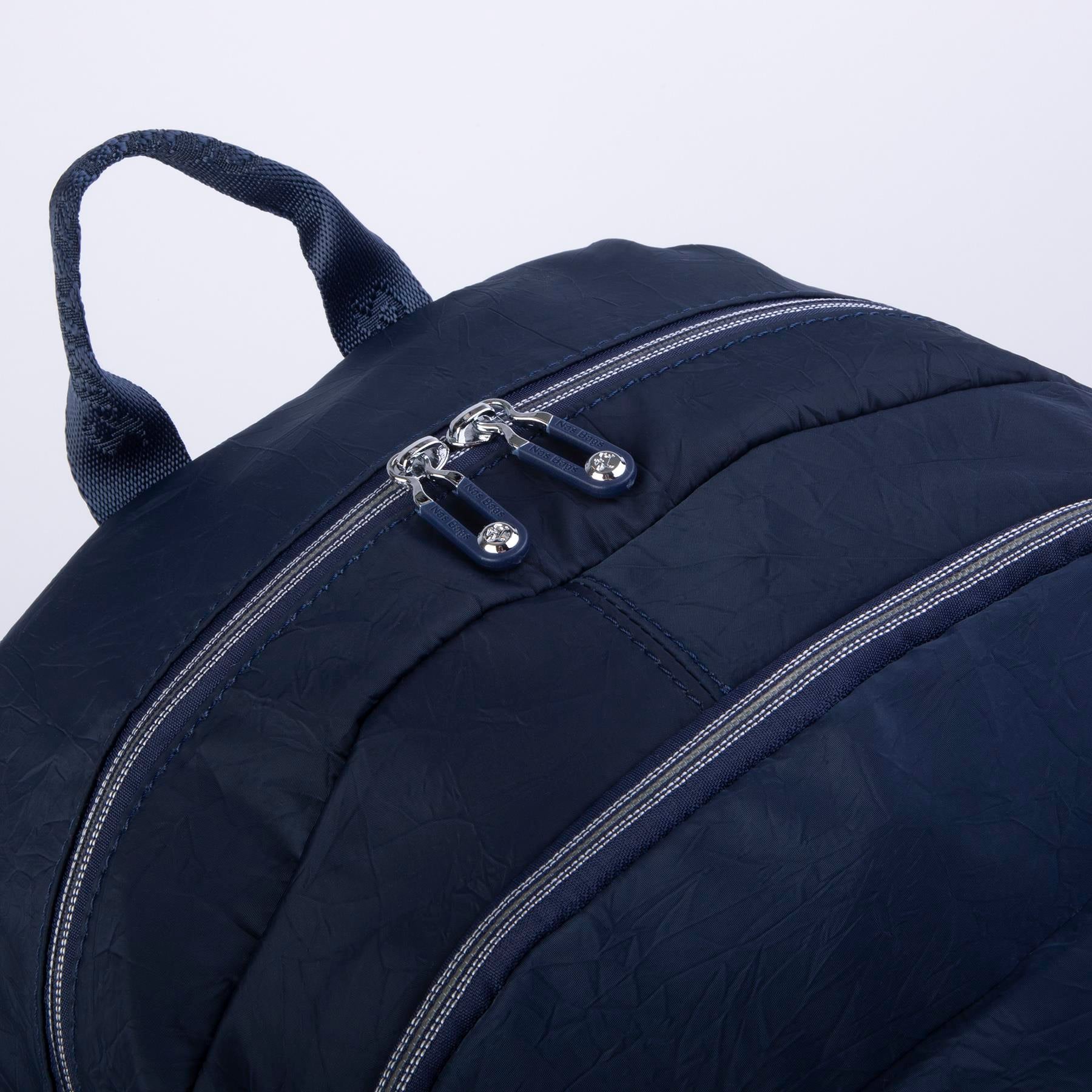 Nas Bag Unisex Büyük Boy Su Geçirmez (waterproof) Hafif Sırt Çantası Çok Gözlü Lacivert