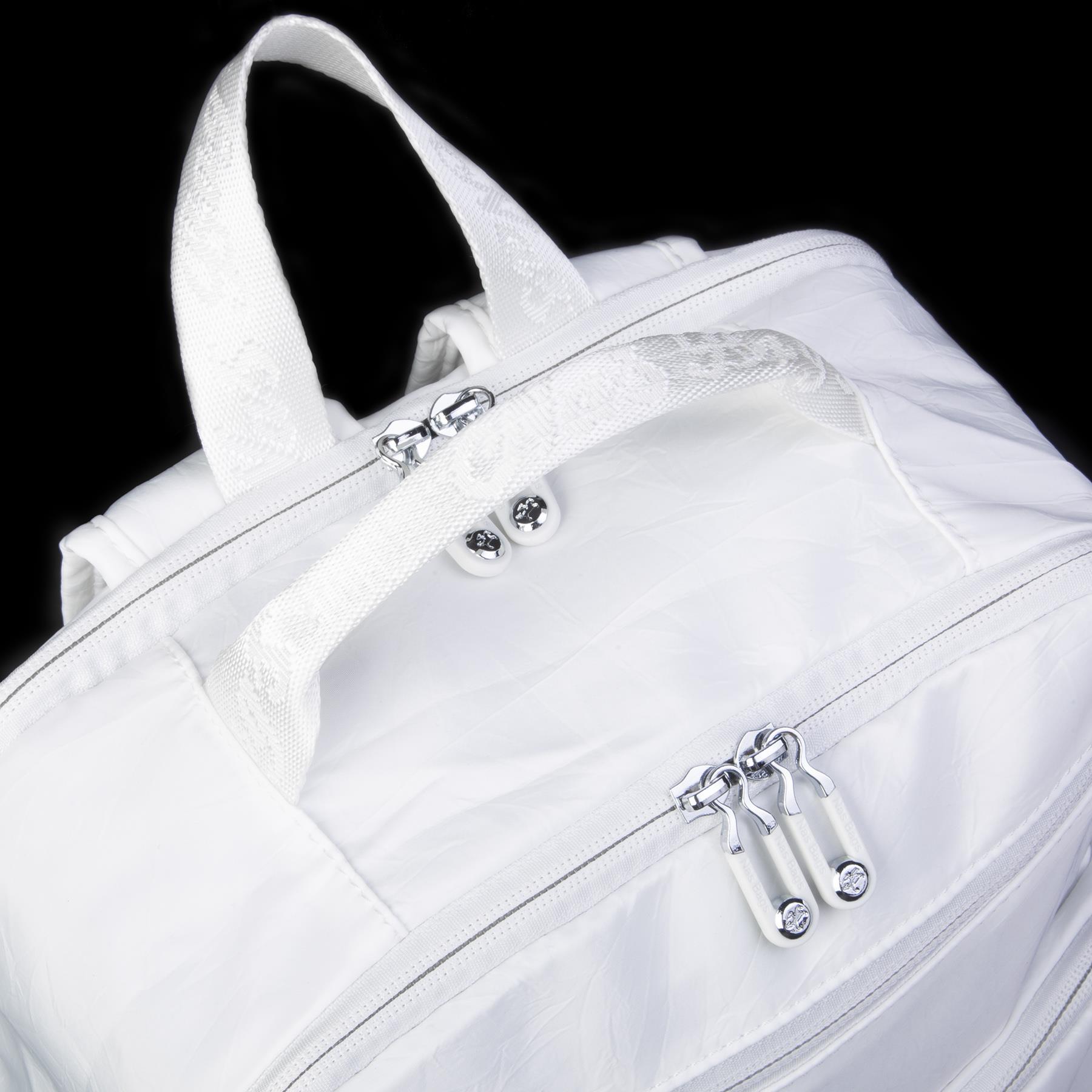 Nas Bag Unisex Büyük Boy Su Geçirmez (Waterproof)  Hafif Sırt Çantası Beyaz