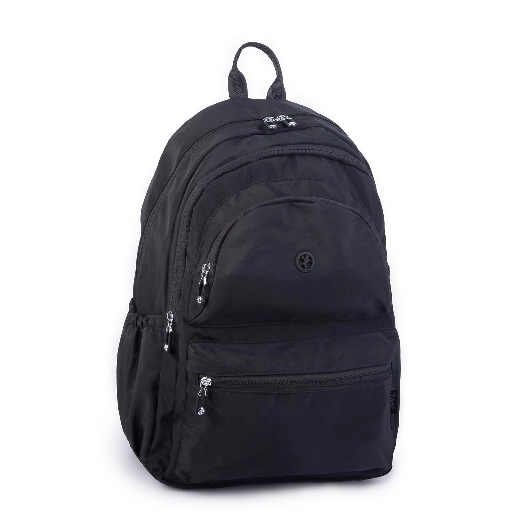Nas Bag Unisex Büyük Boy Su Geçirmez (waterproof) Hafif Sırt Çantası Siyah 