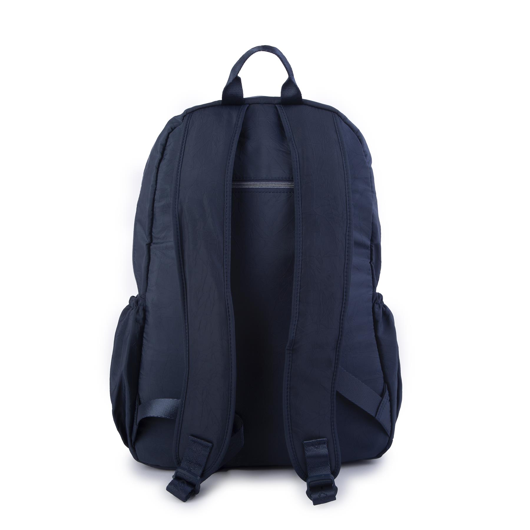 Nas Bag Unisex Büyük Boy Su Geçirmez (waterproof) Hafif Sırt Çantası Çok Gözlü Lacivert
