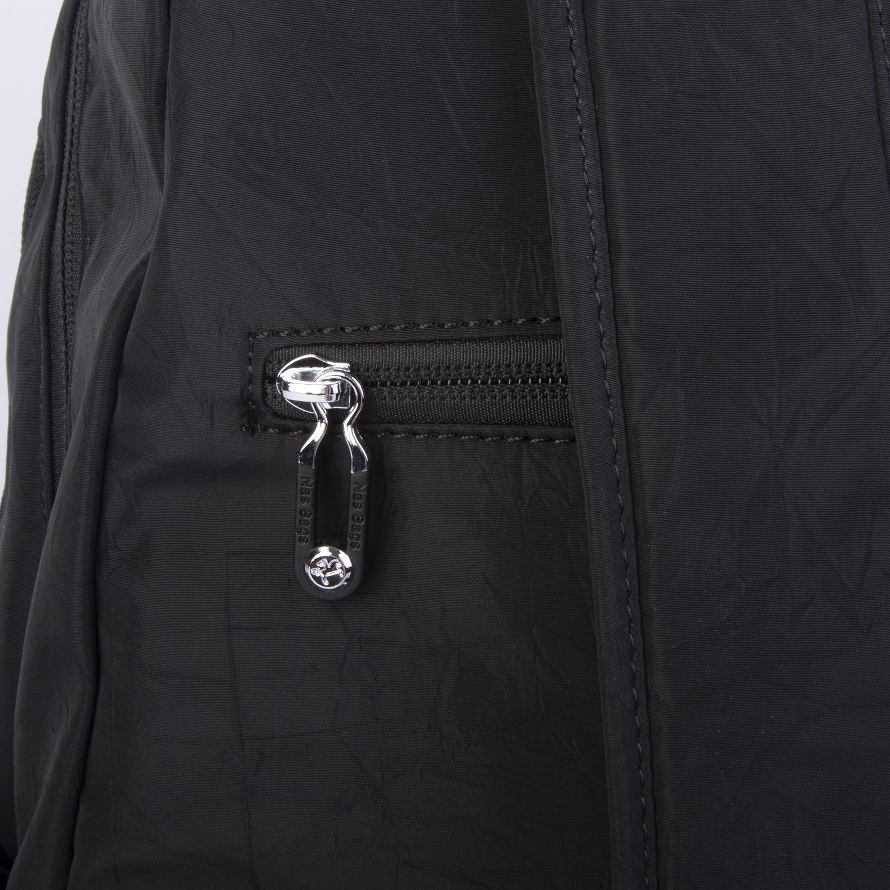 Nas Bag Unisex Büyük Boy Su Geçirmez (waterproof) Hafif Sırt Çantası Siyah 