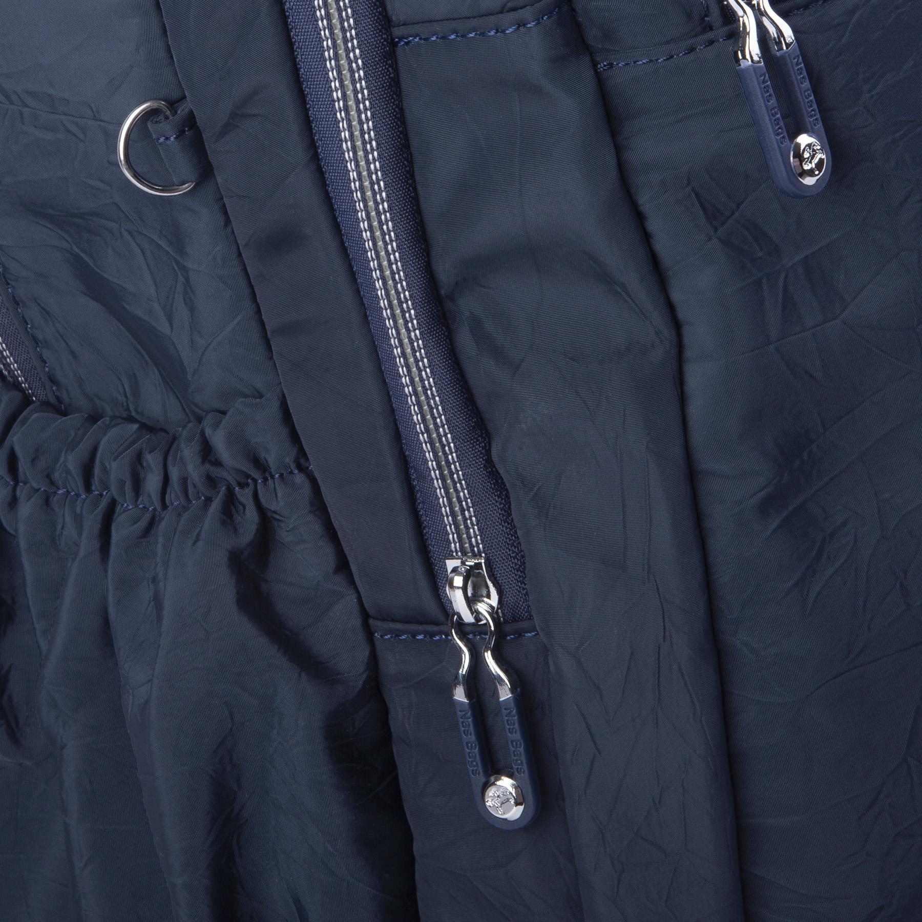 Nas Bag Unisex Büyük Boy Su Geçirmez (waterproof) Hafif Sırt Çantası Çok Gözlü Lacivert