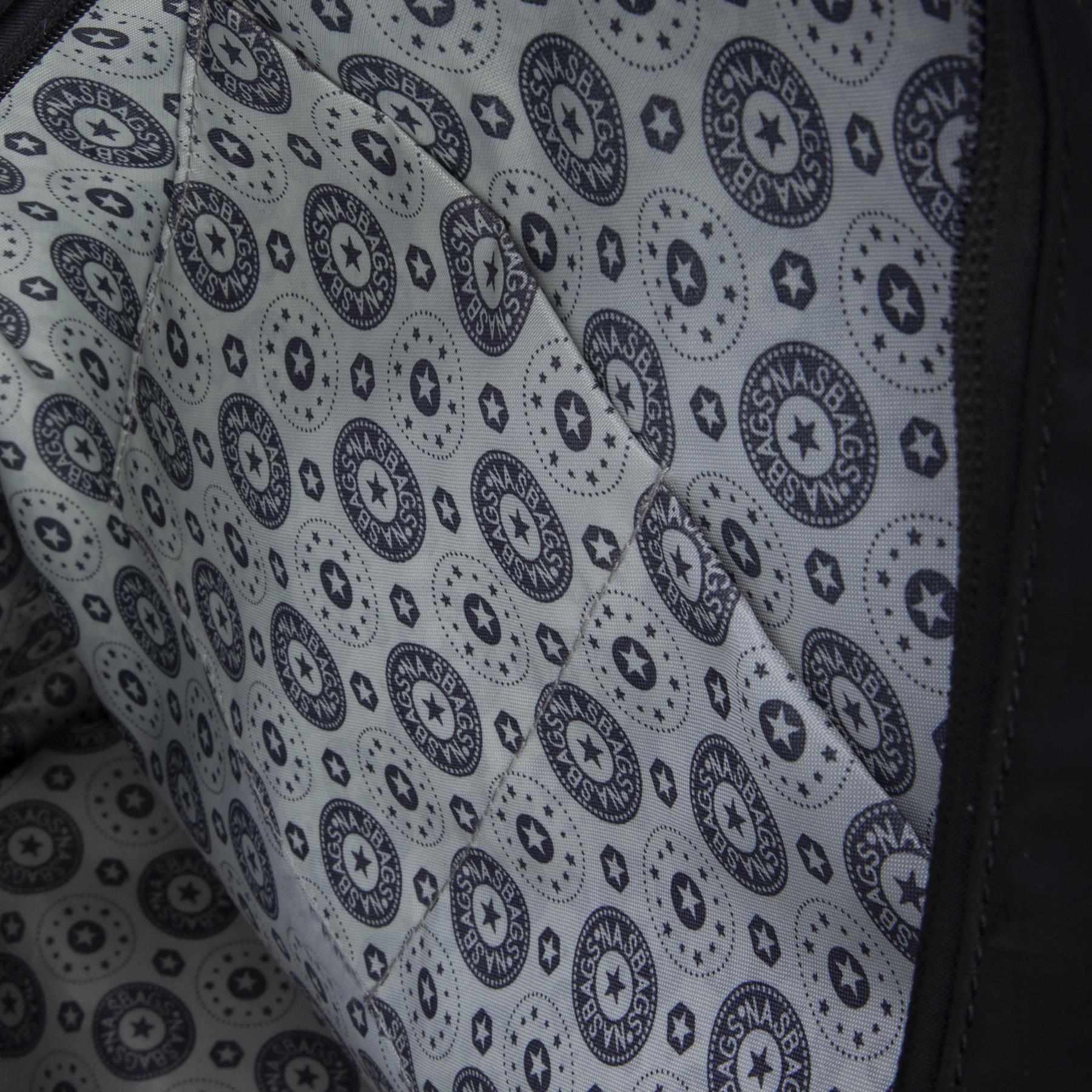 Nas Bag Unisex Büyük Boy Su Geçirmez (waterproof) Hafif Sırt Çantası Siyah 