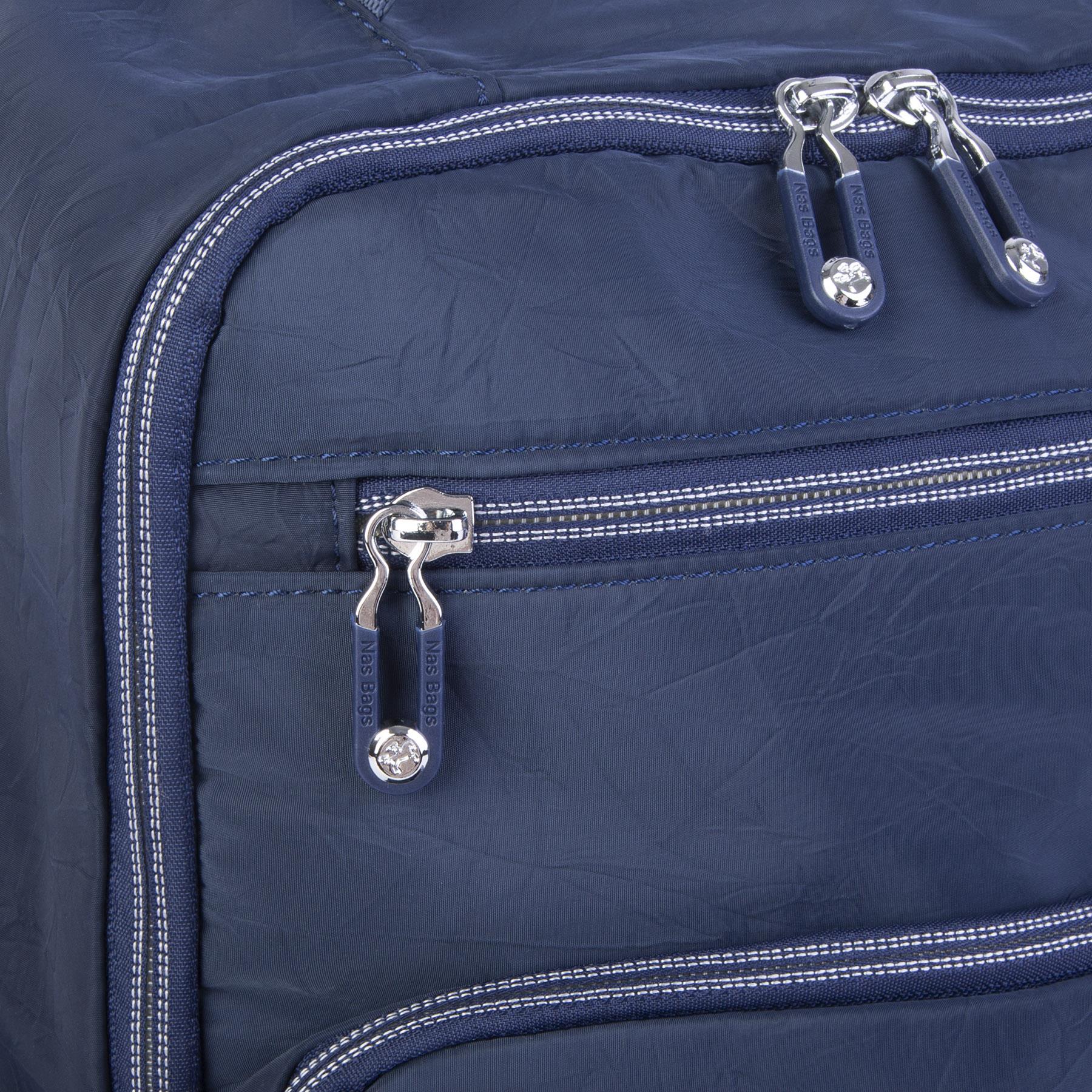 Nas Bag Unisex Büyük Boy Su Geçirmez (Waterproof)  Hafif Sırt Çantası Lacivert