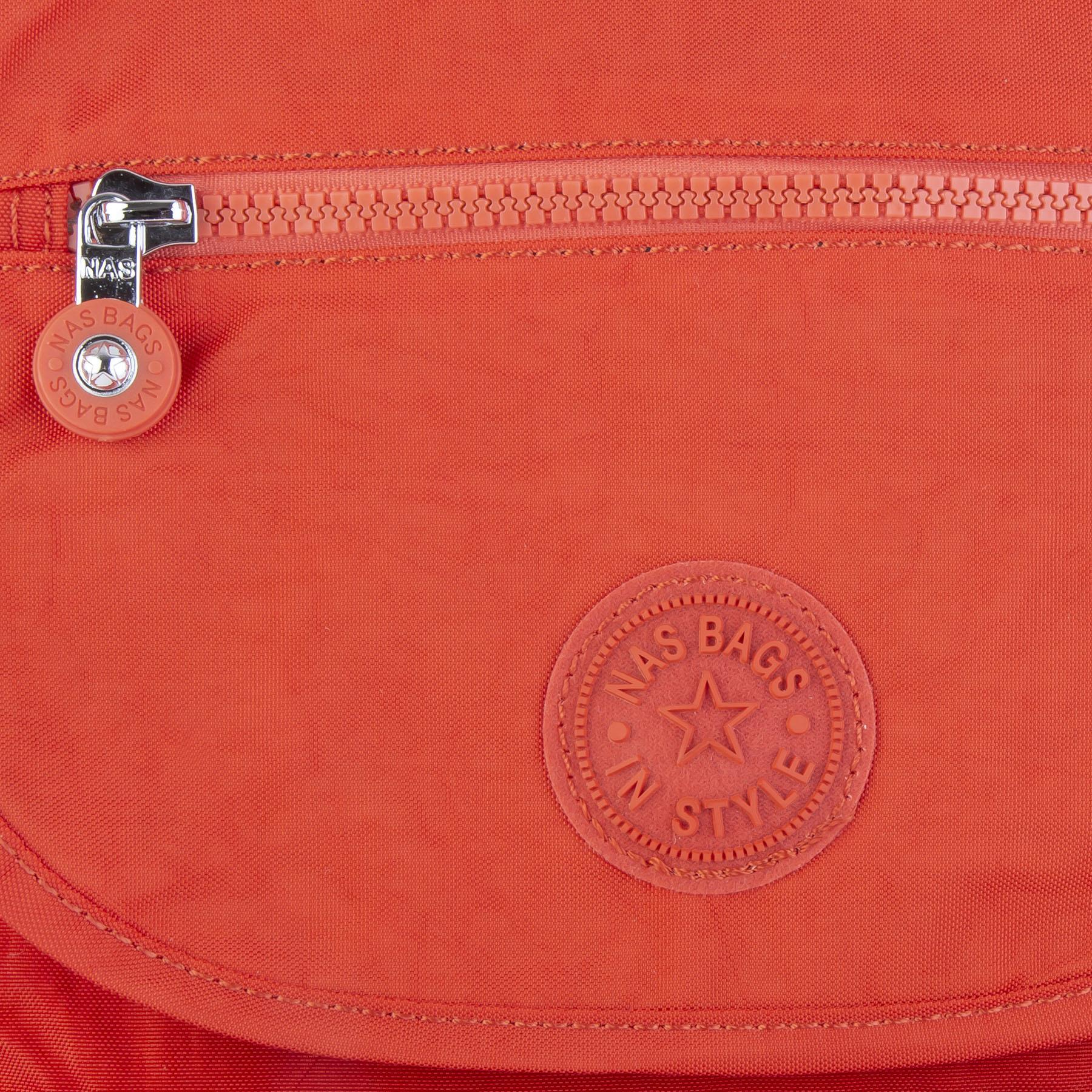 Nas Bag Unisex Büyük Boy  Zararlı Kimyasal İçermeyen Waterproof Sırt Çantası Turuncu